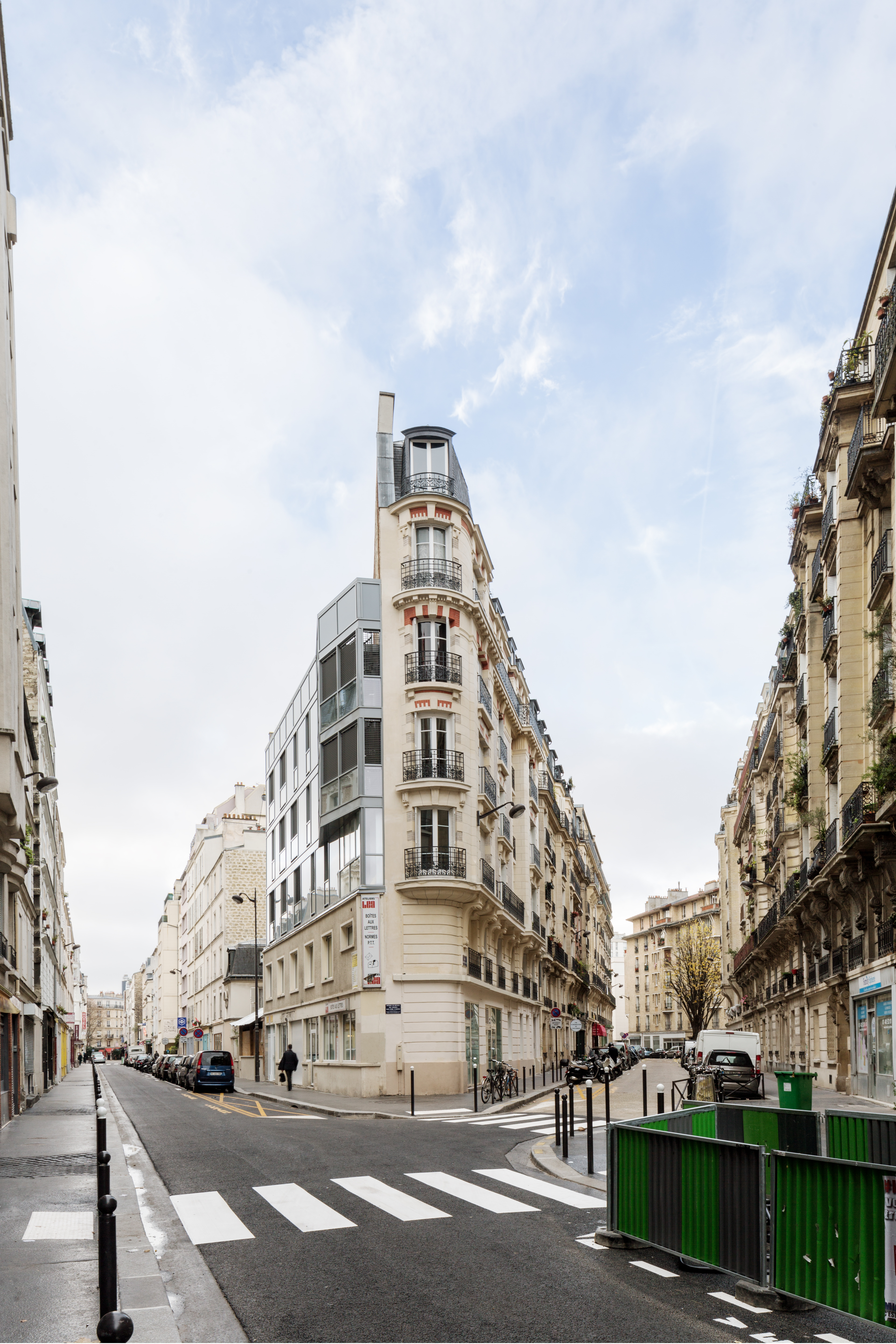Surélévation I Rue de la Sablière I Paris 14 « ZOOMFACTOR Architectes Paris Surélévation I Rue de la Sablière I Paris 14 « ZOOMFACTOR Architectes Paris