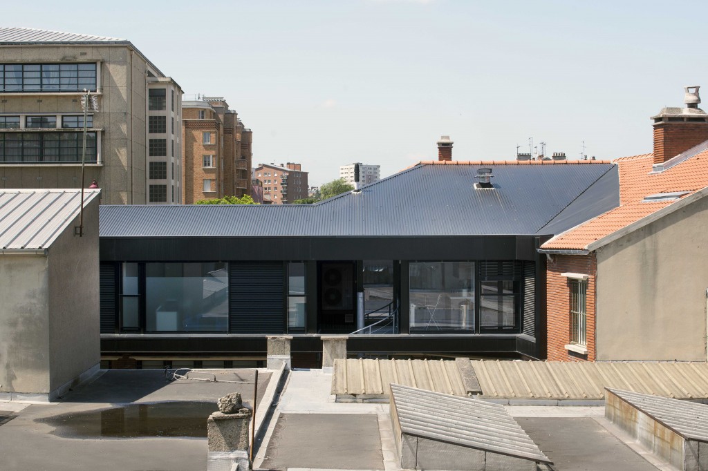 25 Rue Danton 93310 Le Pré saint gervais DANTON | SURELEVATION | LE PRE SAINT-GERVAIS – ZOOMFACTOR Architectes